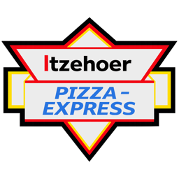 Itzehoer Pizza Express logo.